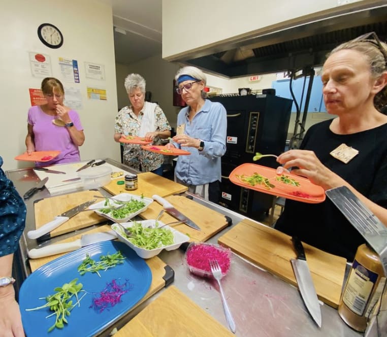 Cooking Class - Mediterranean Dips and Spreads – photo 3